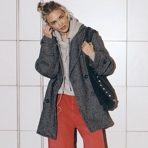 Ari Wool Peacoat NWT